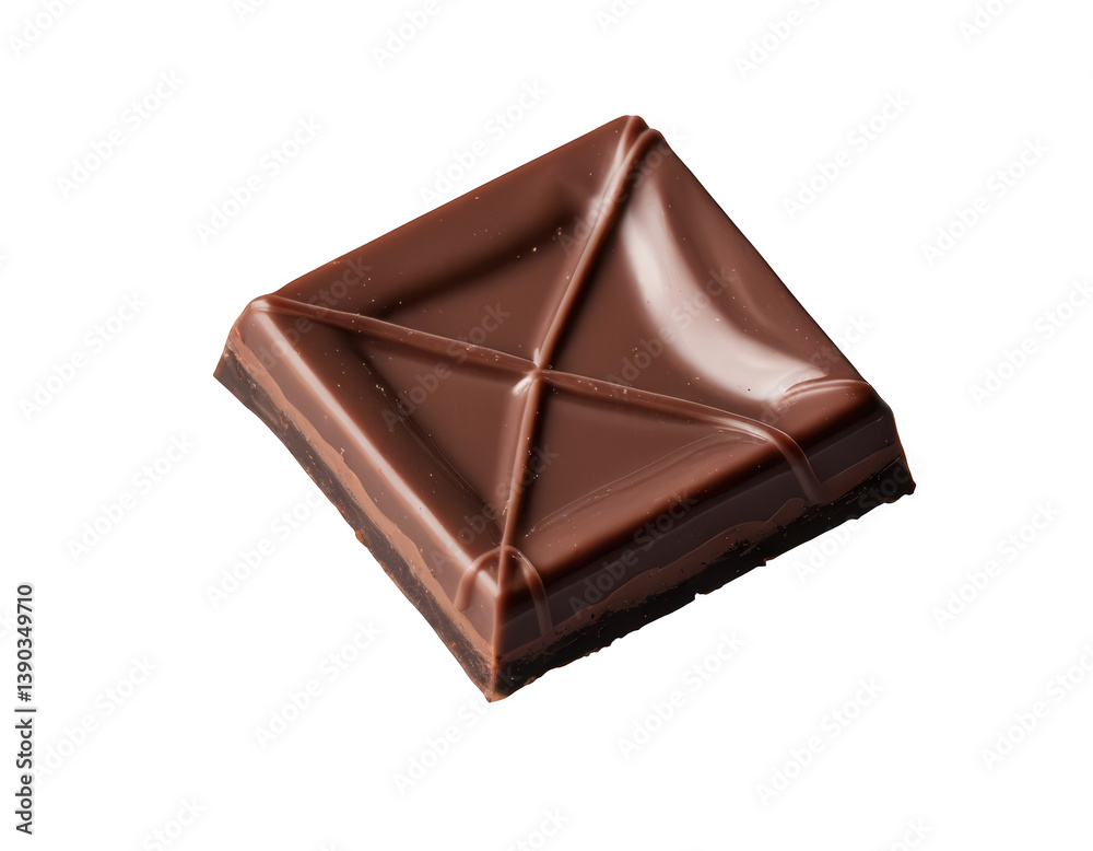 chocolate bar isolated on white background, on transparent background png. chocolate bar isolated on white background, on transparent background png.