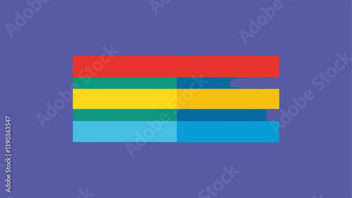 Free Download Equal Sign with Colors An equal sign made of rainbow colors to emphasize the fight for equality for LGBTQ individuals. - GFXLoad