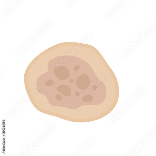 Melasma Skin Pigmentation. Dark Spot Treatment Illustration Design.