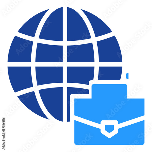 Online Business Icon Single Vector Collection 