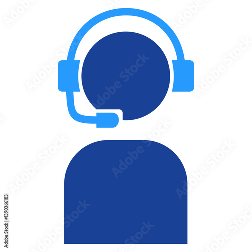 Customer Service Icon Single Vector Collection 