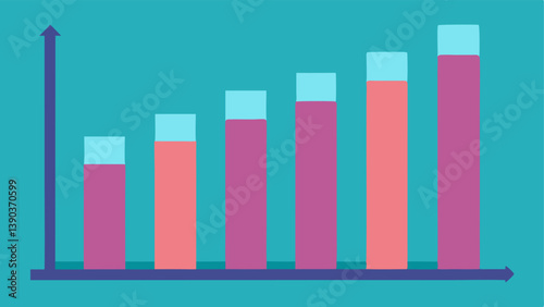Bar Graph of Payment Success A bar graph showing increasing payment completion rates over time depicting consumer success in managing BNPL.