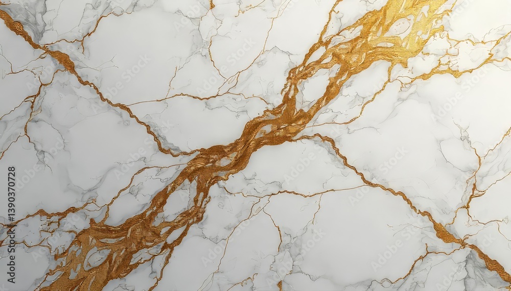 Fototapeta premium abstract golden marble texture background