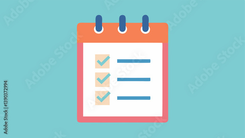 Habit Tracker A calendar or checklist with daily goals being checked off representing how consistent small actions lead to the development of willpower.