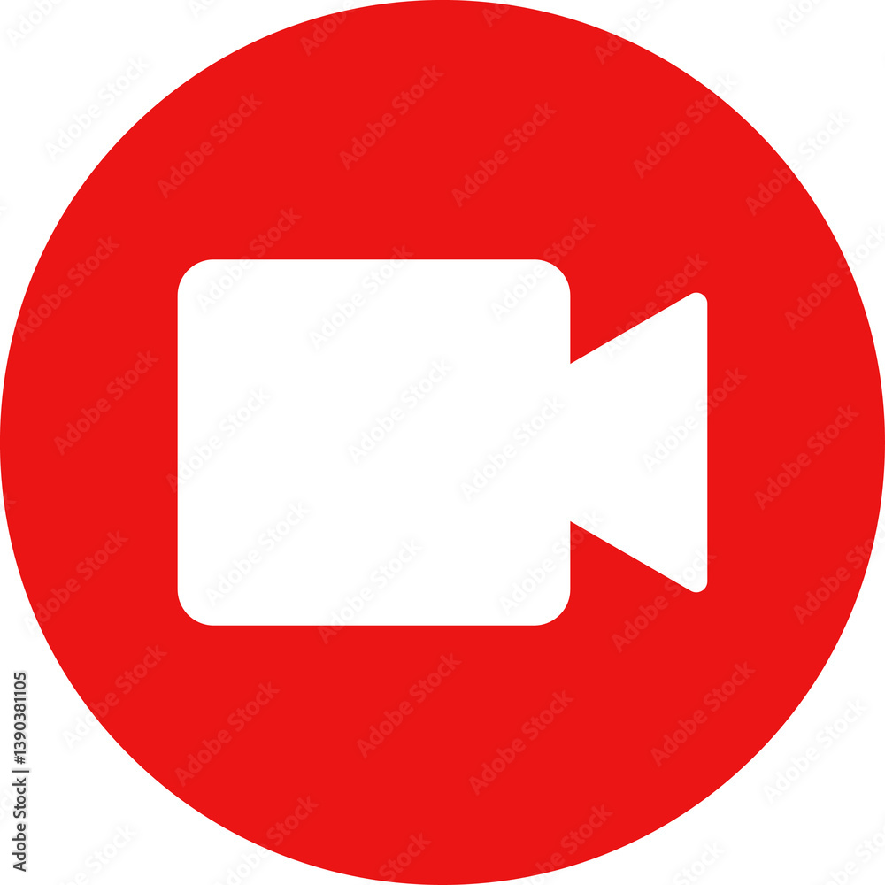 Live streaming icon. Live broadcast video broadcasting icon. Red button sign for news, shows, video, TV, movies illustration Live streaming icon. Live broadcast video broadcasting icon. Red button sign for news, shows, video, TV, movies illustration