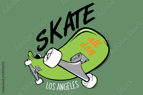 Skate all day Los Angels