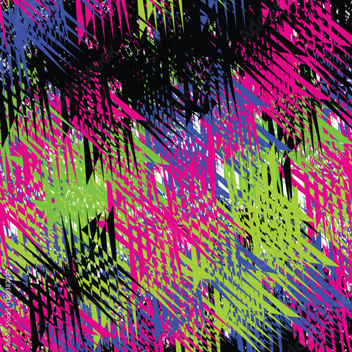 Multicolor abstract background.Vibrant vivid dramatic and fun speed motion splotch.Light effects. Geometric texture. art abstract design background backdrop gradation