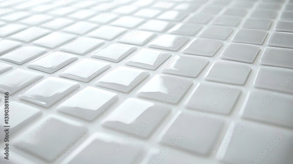 White glossy square tiles texture background. White glossy square tiles texture background.