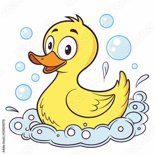 duck and ducklings