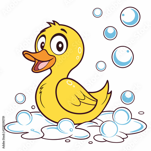 duck and ducklings