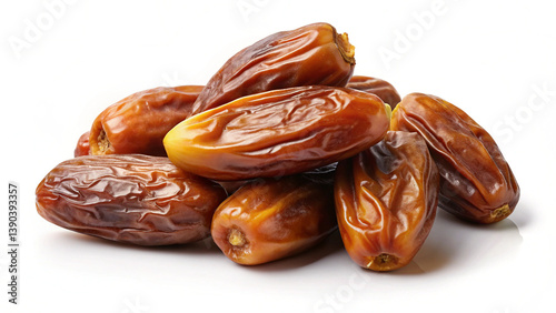 dates isolated on white