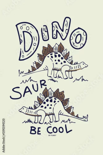 Fototapeta Dino Saur Be Cool 