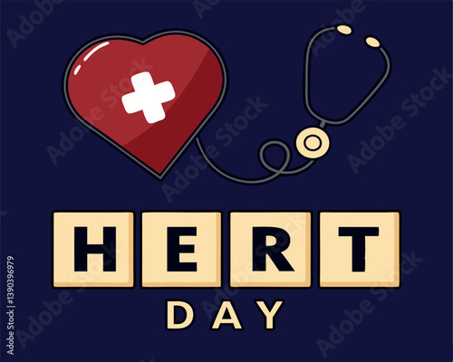 World Heart Day: promoting global heart health awareness and medical care.