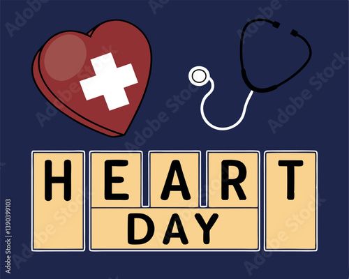 World Heart Day: promoting global heart health awareness and medical care.
