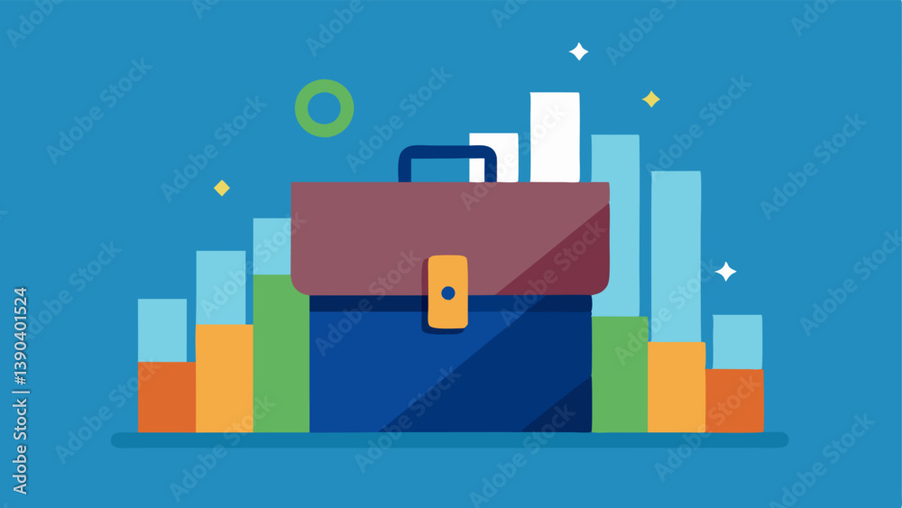 Briefcase of Money An illustration of a briefcase opening to reveal stacks of cash with a background of stock market graphs to indicate financial success. Briefcase of Money An illustration of a briefcase opening to reveal stacks of cash with a background of stock market graphs to indicate financial success.