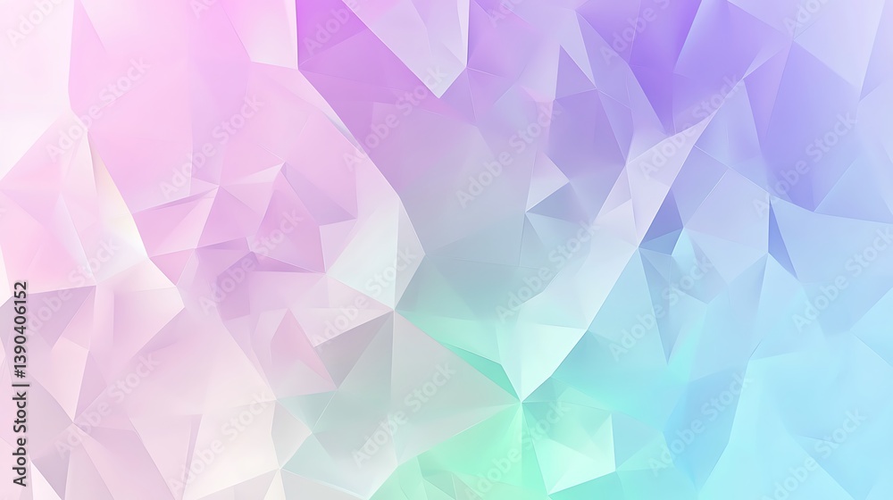 Pastel polygon abstract background. Pastel polygon abstract background.