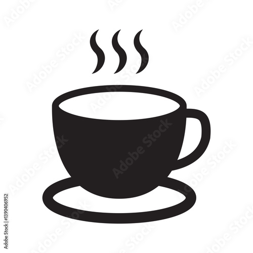 Cup icon. Coffee or tea cup icon.