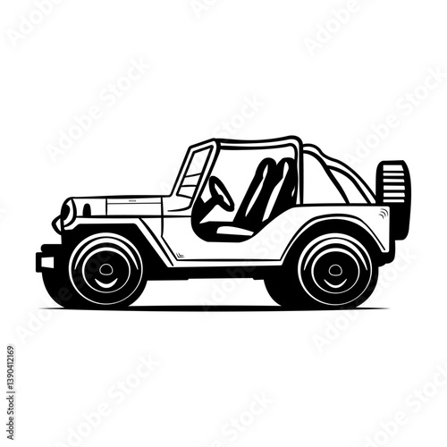 SUVs. Off-road vehicles. All-terrain vehicles. Vehicles for difficult terrain. Cars for driving outside the city. Big, cool cars
