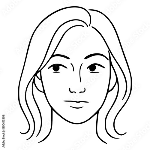 Slight smile, side glance, relaxed eyes with a hidden depth.