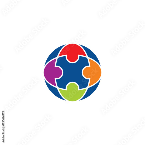 Community Or Team Logo Design 030