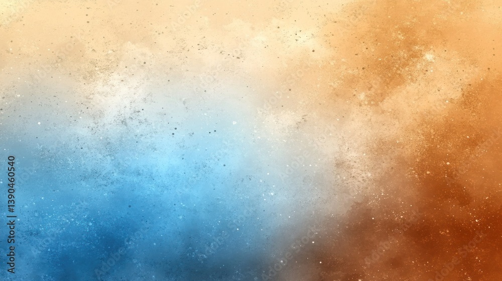 An artistic gradient with blue beige and brown color combinations An artistic gradient with blue beige and brown color combinations