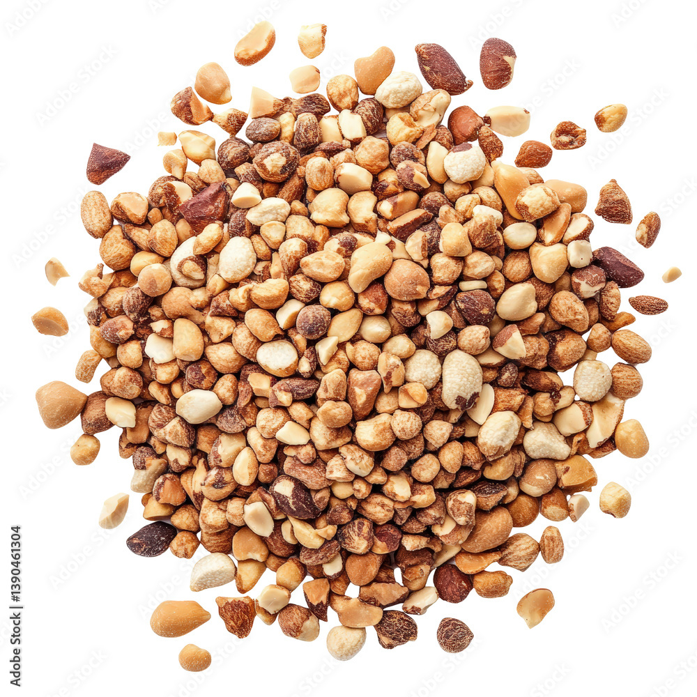 Roasted and Salted Peanuts: A close-up photograph showcasing a heap of roasted and salted peanuts, capturing the texture and aroma of this classic snack. Roasted and Salted Peanuts: A close-up photograph showcasing a heap of roasted and salted peanuts, capturing the texture and aroma of this classic snack.