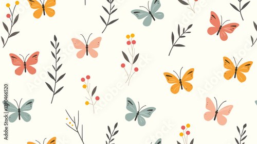 seamless floral pattern