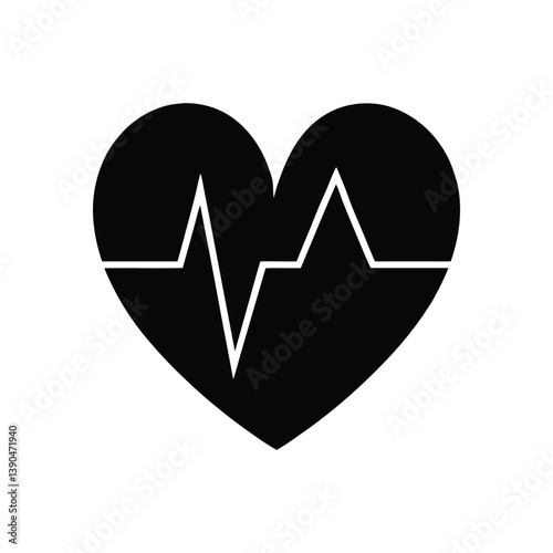 heartbeat bliss of a silhouette art