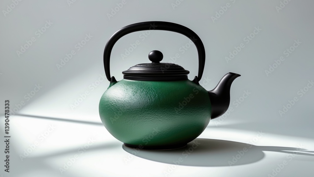 Teapot separated against a backdrop. Teapot separated against a backdrop.