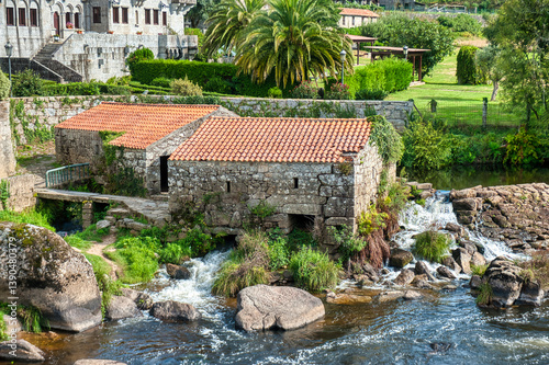 Obraz na płótnie Negreira is a municipality in Galicia located west of Santiago de Compostela. It borders the municipalities of Ames and San Sebastián. w salonie
