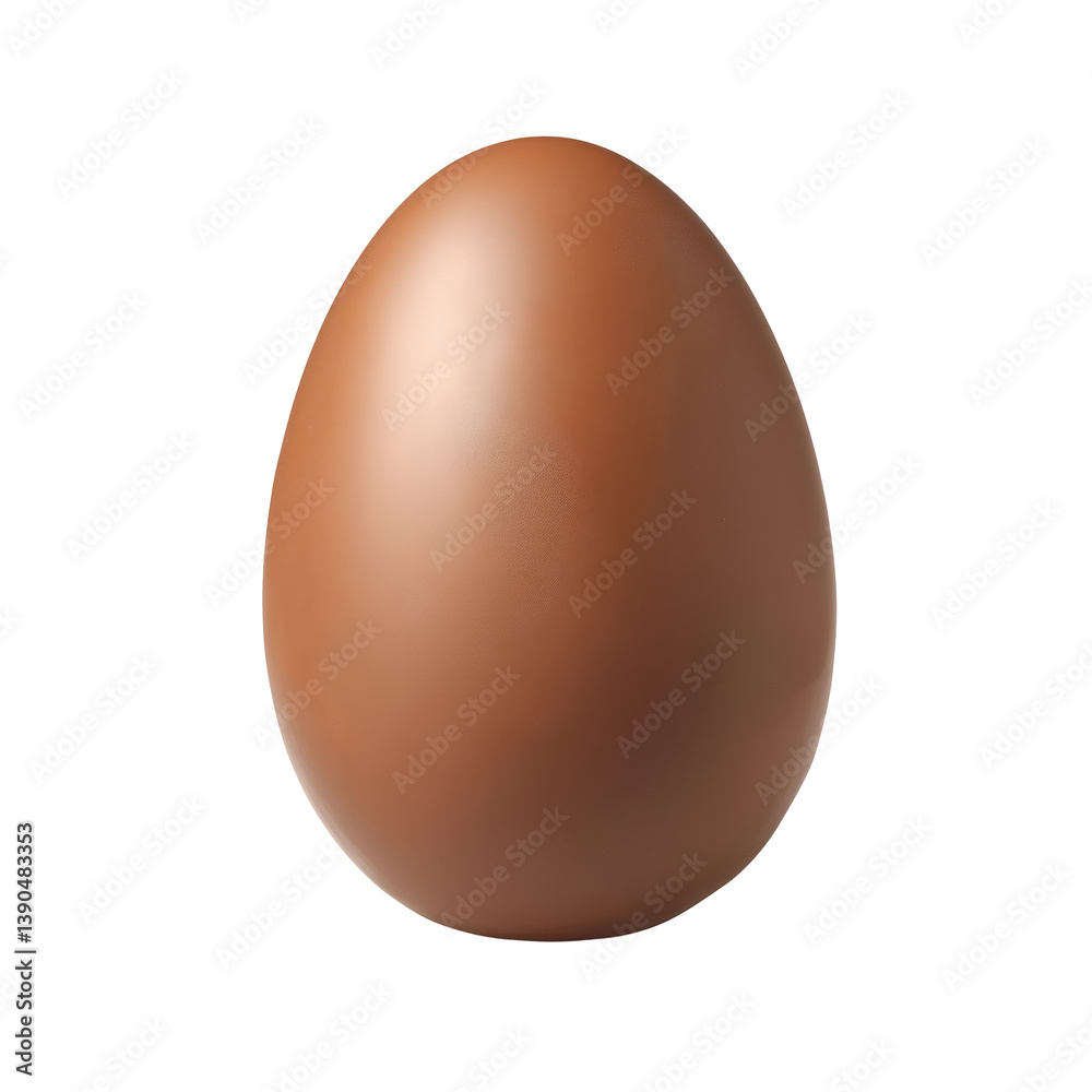 Sweet chocolate egg Sweet chocolate egg