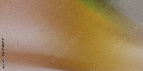 Abstract background with blurred gradient of beige yellow and green tones in a soft smooth style