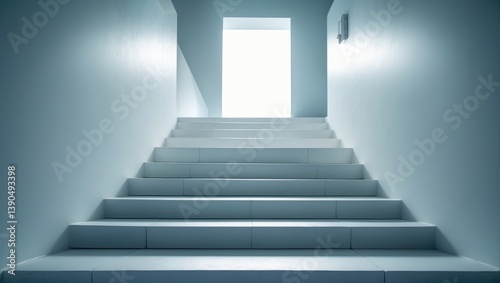 Staircase leading to the light