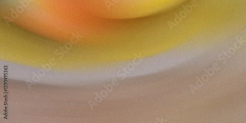 Abstract background with a blend of orange yellow and beige colors in a smooth transition