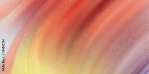 Abstract blurred background with shades of red yellow and white creating a soft gradient effect