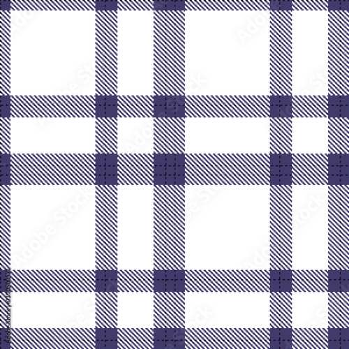 Plaid pattern seamless. Highland twilight & Dark midnight Tartan Fabric Design. 