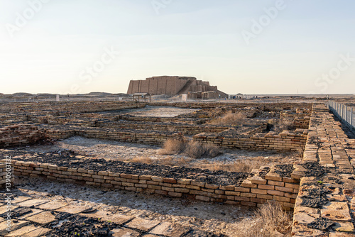 The Great Ziggurat of Ur, Iraq