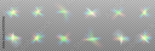 light crystal png, glass effect, sparkle bokeh, glitter rainbow light neon, transparent diamond, bright background, flash stripes, reflex prism, vector lens refraction, png abstract