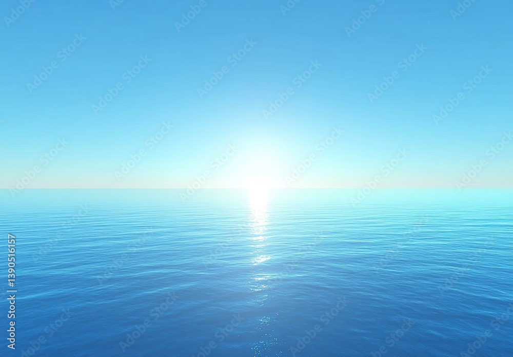 Obraz premium sun and sea