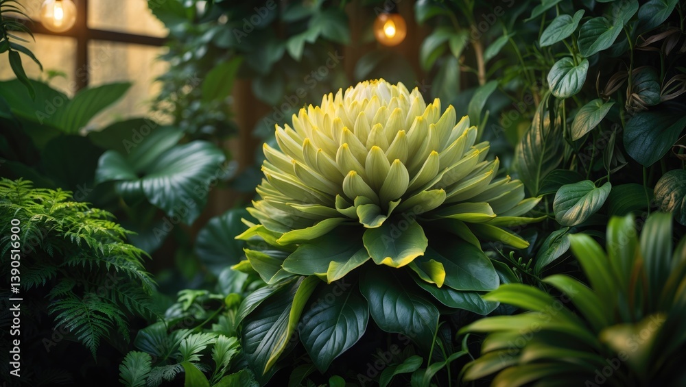 Turmeric flowers, a plant species in my garden. Turmeric flowers, a plant species in my garden.