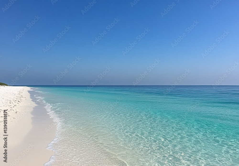Fototapeta premium tropical beach in thailand