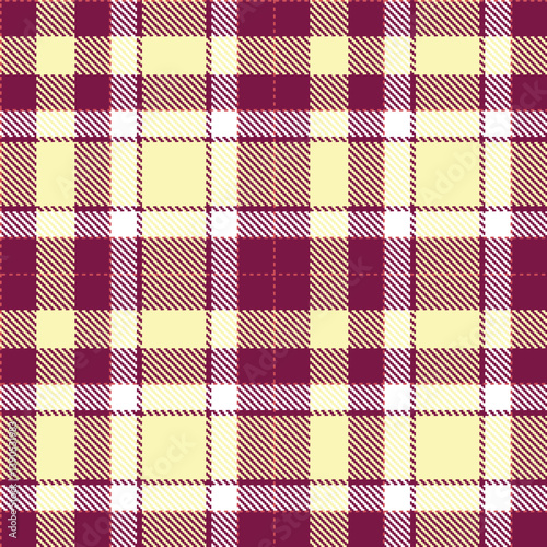 Smoky red purple and Autumn dusty red Seamless Tartan Fabric Design