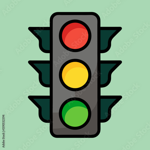 green traffic light
