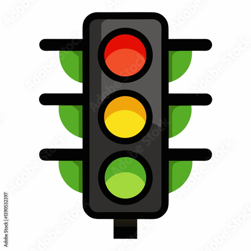 green traffic light