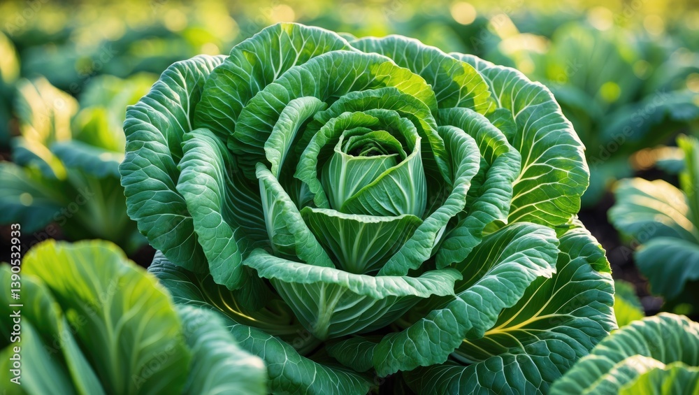 Fototapeta premium Stunning Cabbage