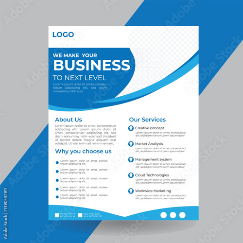 Creative Event Flyer Template | Eye-Catching Design for Party, Festival, or Promotional Events