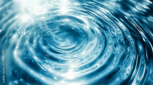 blue ocean waves