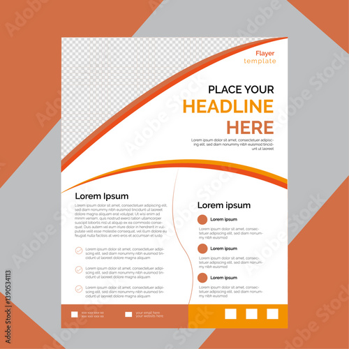 Fitness Gym Flyer Design | Bold and Energetic Flyer Template for Gym, Workout Programs, or Personal Trainers