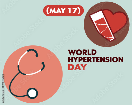 World Hypertension Day: Focus on Heart Health and Blood Pressure on May 17.