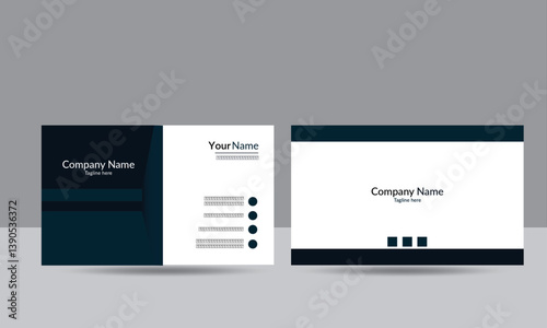 Unique Visiting Card Design | Modern Layout with QR Code for Digital and Print Use – Ideal for Personal or Corporate Use